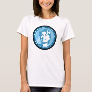 hillary clinton (blue rays) T-Shirt