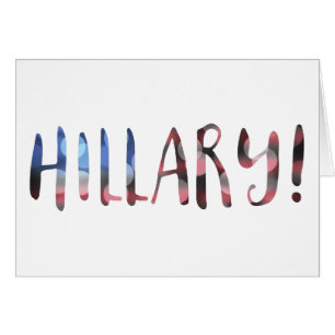 Hillary Clinton bokeh