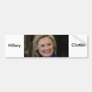 Hillary Clinton Bumper Sticker
