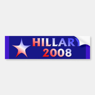 Hillary Clinton Bumper Sticker