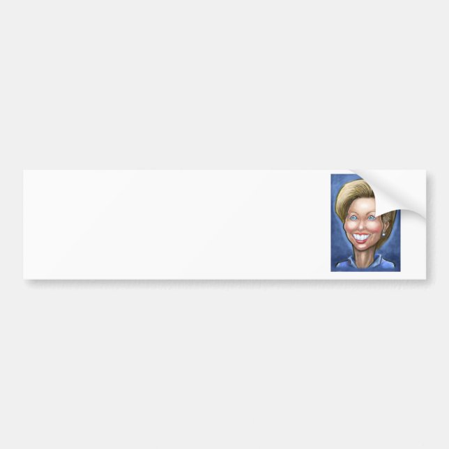 Hillary Clinton Bumper Sticker (Front)