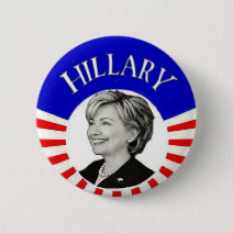 Hillary Clinton Button