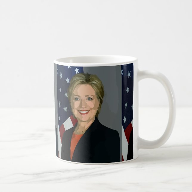 hillary clinton coffee mug (Right)