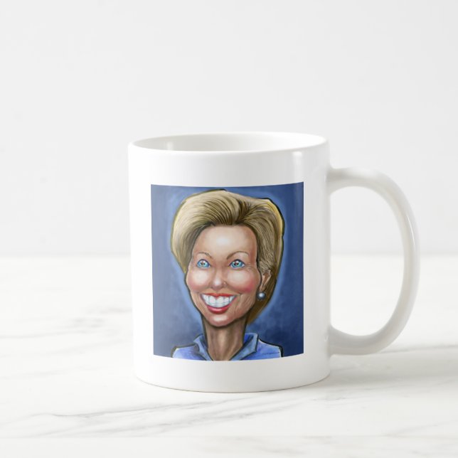 Hillary Clinton Coffee Mug (Right)