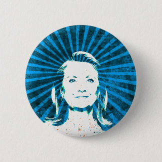 Hillary Clinton for President 2016 6 Cm Round Badge