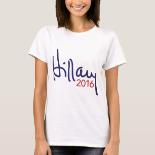 Hillary Clinton for President 2016 Apparel T-Shirt