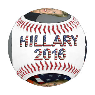 Hillary Clinton for President 2016 Baseball