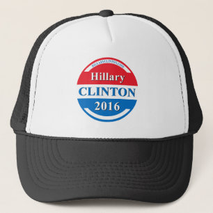 Hillary Clinton for President 2016 Campaign Gear Trucker Hat