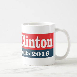 Hillary Clinton for President 2016 Coffee Mug