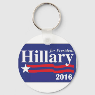 Hillary Clinton for President 2016 Key Ring