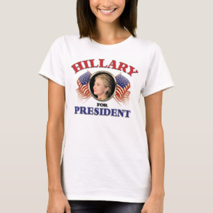 Hillary Clinton For President 2016 T-Shirt