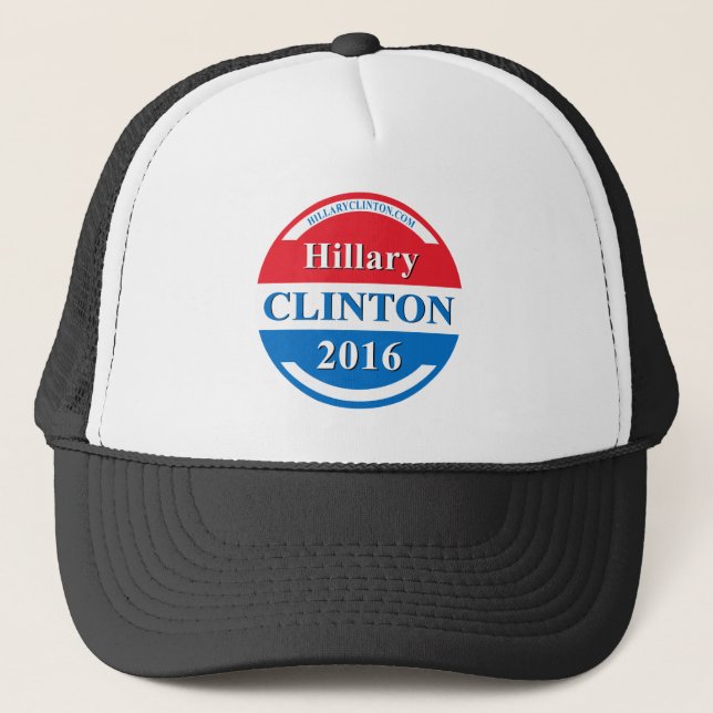 Hillary Clinton for President 2016 Trucker Hat (Front)