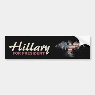 Hillary Clinton For President Bumper Sticker