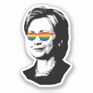 Hillary Clinton Gay Pride