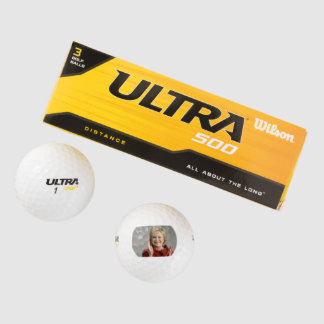 Hillary Clinton Golf Balls