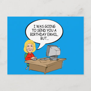 Hillary Clinton Greeting - Email Birthday Postcard