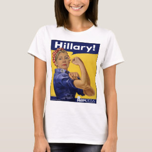 Hillary Clinton Hillary! T-Shirt