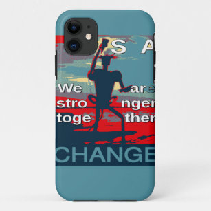 Hillary Clinton latest campaign slogan for 2016 iPhone 11 Case