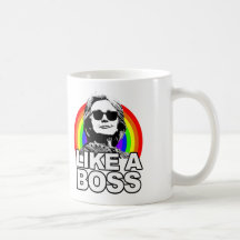 Hillary Clinton "Like A Boss" Mug