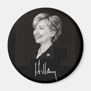 Hillary Clinton Magnet