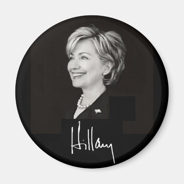 Hillary Clinton Magnet (Front)