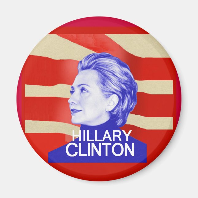 Hillary Clinton Magnet (Front)
