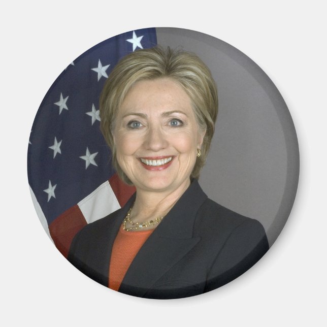 Hillary Clinton Magnet (Front)
