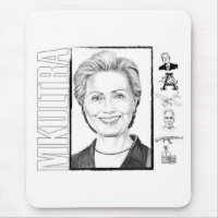 Hillary Clinton MKULTRA Mousepad