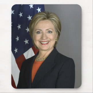 Hillary Clinton Mouse Pad