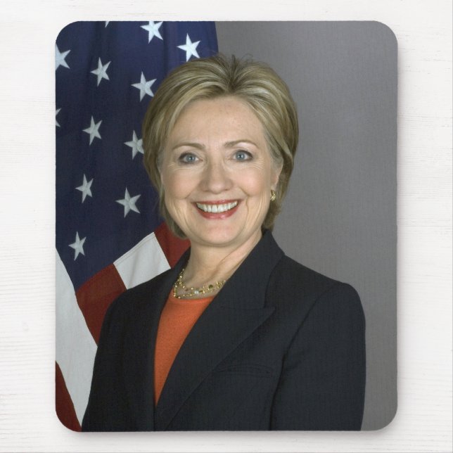 Hillary Clinton Mouse Pad (Front)