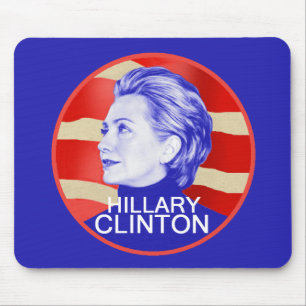 Hillary Clinton Mousepad