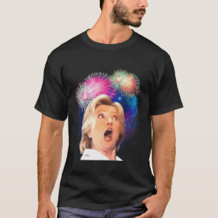 Hillary Clinton 'Much Wow' Fireworks T-Shirt