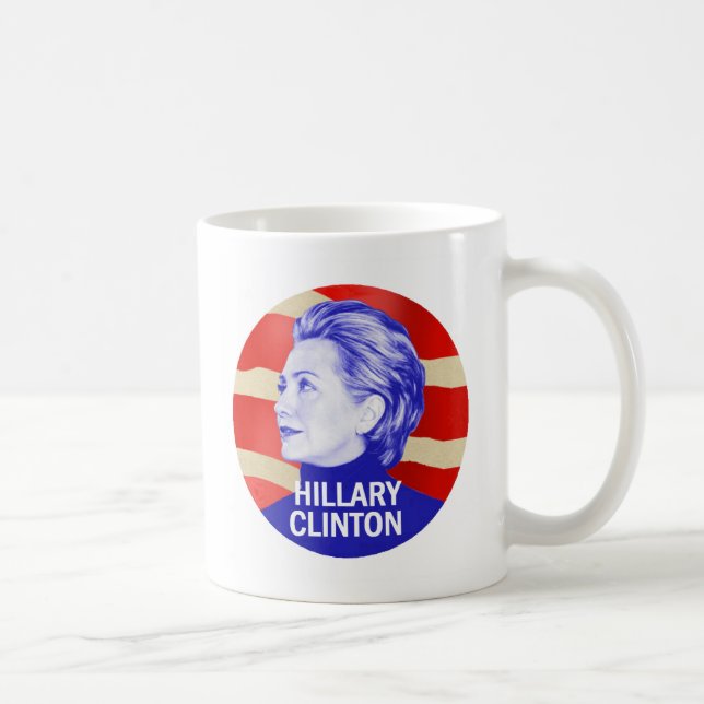 Hillary Clinton Mug (Right)