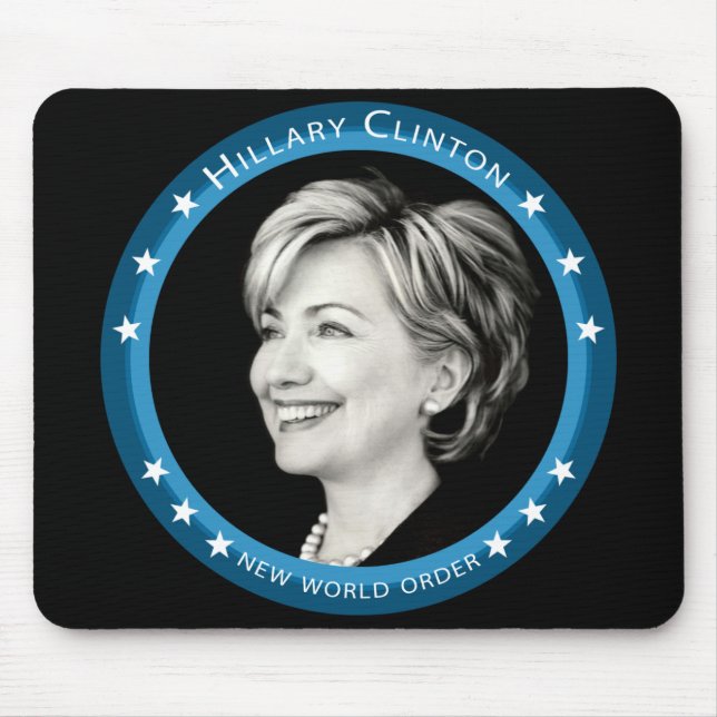hillary clinton : picturesque : mouse pad (Front)