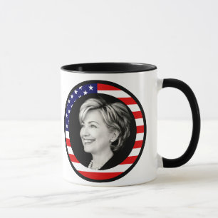 hillary clinton : picturesque : mug