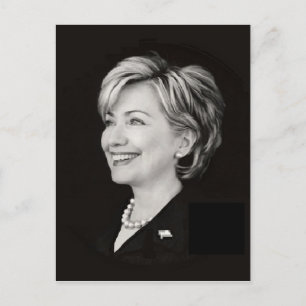 Hillary Clinton Postcard