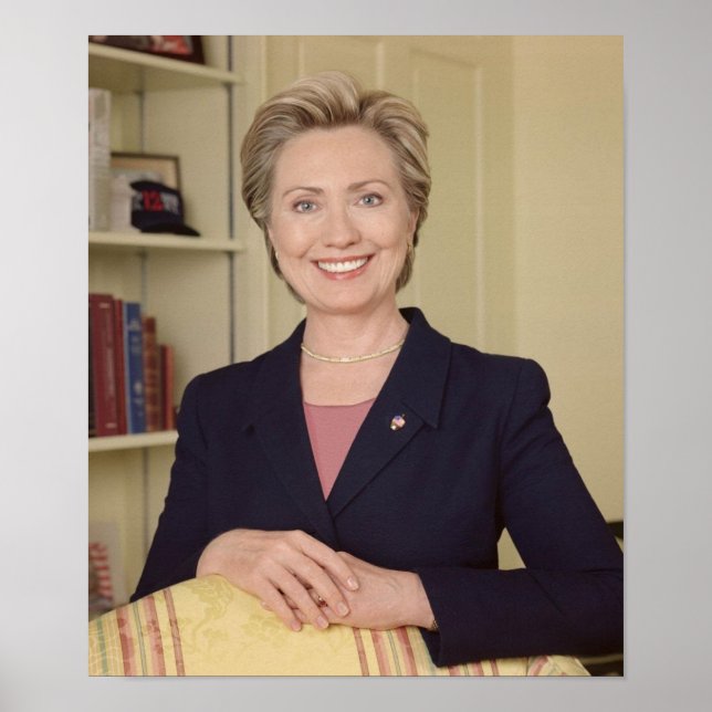 Hillary Clinton Poster (Front)