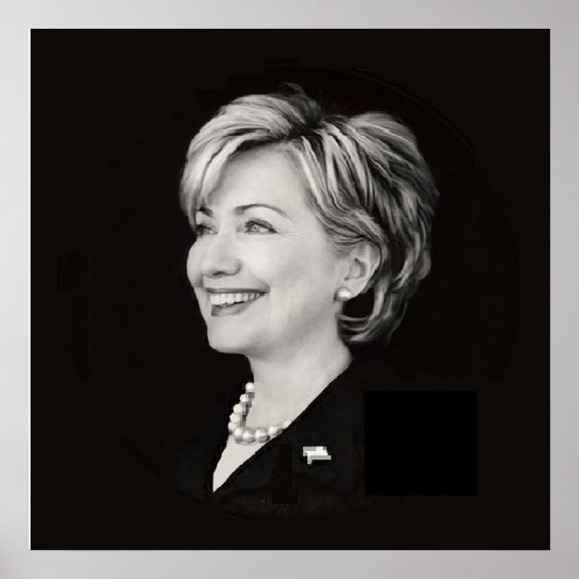 Hillary Clinton POSTER Print (Front)