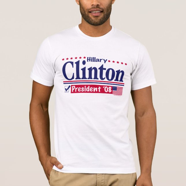 Hillary Clinton President '08 Shirt  (Front)