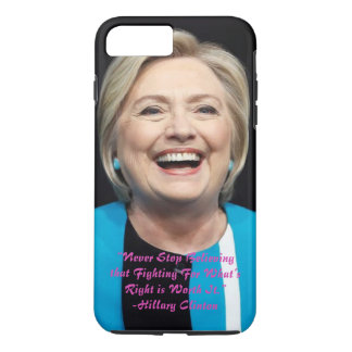 Hillary Clinton-Resistance iPhone 8 Plus/7 Plus Case