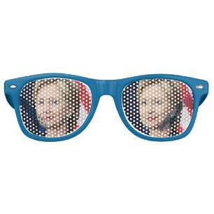 Hillary Clinton Retro Sunglasses