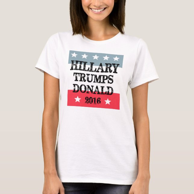 Hillary Clinton shirt (Front)