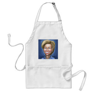 Hillary Clinton Standard Apron