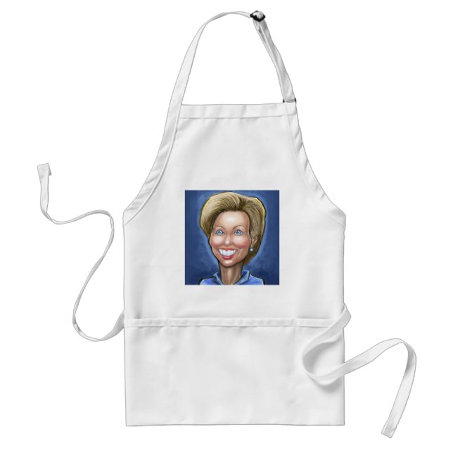 Hillary Clinton Standard Apron (Front)