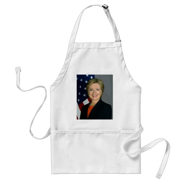 hillary clinton standard apron (Front)