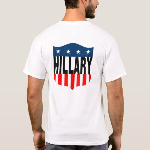 hillary clinton stars and stripes T-Shirt