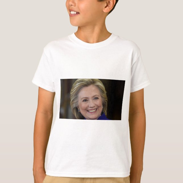 Hillary Clinton T-Shirt (Front)
