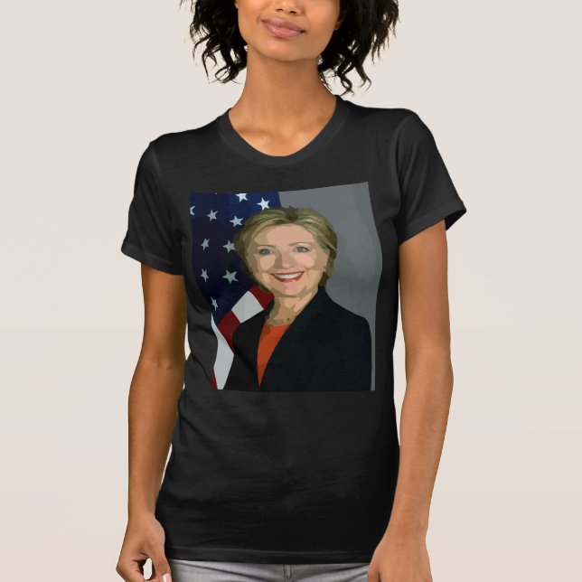 hillary clinton T-Shirt (Front)