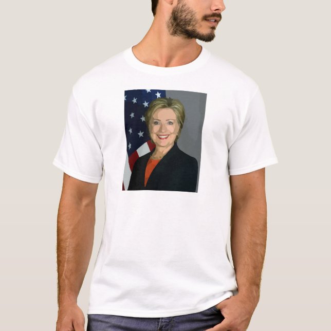 hillary clinton T-Shirt (Front)