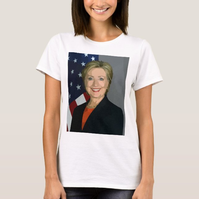 hillary clinton T-Shirt (Front)